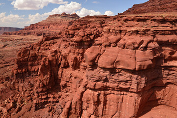 Fototapeta premium Landscape of eastern part of Canyonlands National Park in Utah, USA