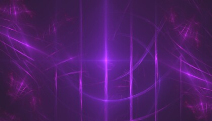 Obraz premium abstract purple background with lines computer generated background