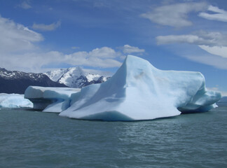 Iceberg on Lake Argentino, Patagonia argentina