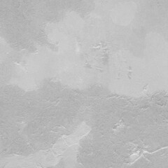 Cardboard gray texture close-up. Light old paper background. Grunge concrete wall. Vintage blank wallpaper.