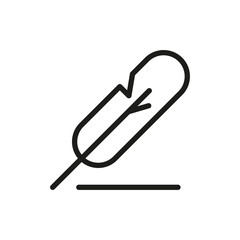 Outline Vector Icon Edit Register Subscription Subscribe