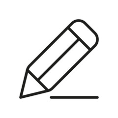 Outline Vector Icon Edit Register Subscription Subscribe