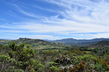 Obraz premium Cielo monte