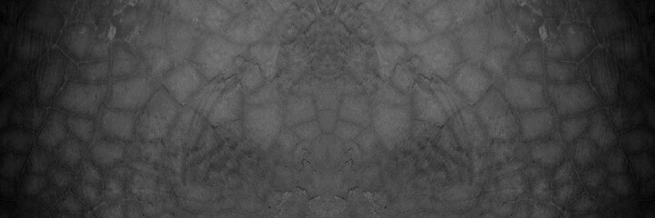 Naklejka premium Old wall texture cement black red background abstract dark color design are light with white gradient background.