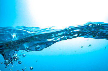 ondas de água splash ondulações