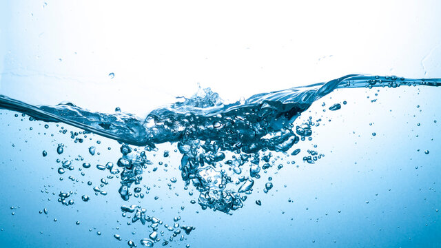 ondas de &aacute;gua splash ondula&ccedil;&otilde;es