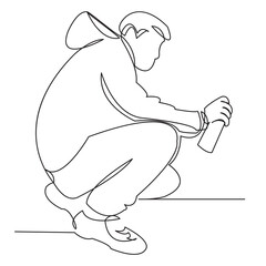 graffiti artist