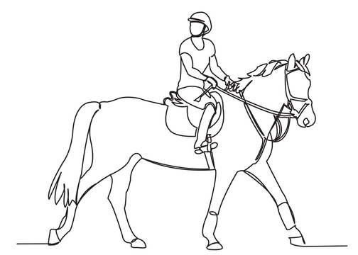 Jockey girl