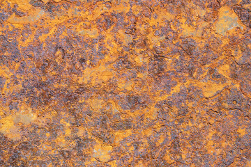 Old rusty concrete metal texture background, Vintage grunge metal backdrop For aesthetic creative design