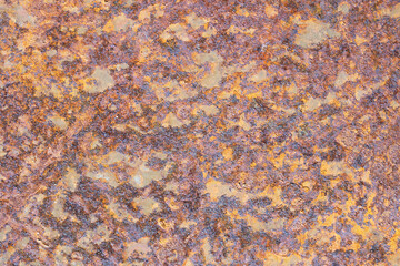 Old rusty concrete metal texture background, Vintage grunge metal backdrop For aesthetic creative design