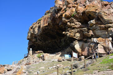 Touristenzentrum in Mossel Bay, Südafrika