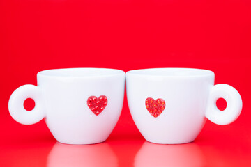 Two coffee cups