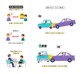 Naklejka premium flat type school girl Green Blazer_car-accidents-support