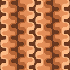 Simple abstract seamless pattern - decorative accent for any surfaces.