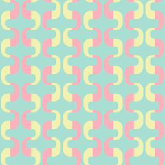 Simple abstract seamless pattern - decorative accent for any surfaces.