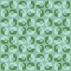 Simple abstract seamless pattern - decorative accent for any surfaces.