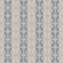 Simple abstract seamless pattern - decorative accent for any surfaces.