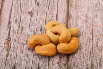 Natural organic Cashew nut heap