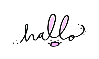 Ostern 2021: Osterhase mit Maske 