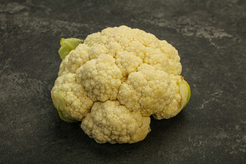 Natural food - cauliflower for cooking