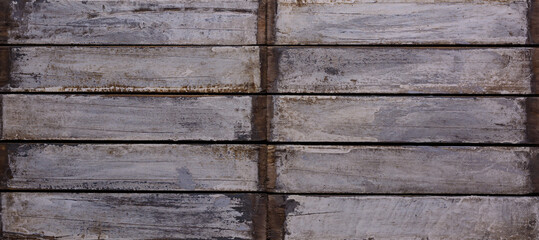 old weathered white table top, background texture