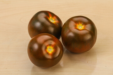 Black tasty juicy kumato tomato