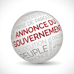 French government address theme sphere