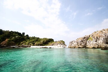 Fototapeta premium beach on island 