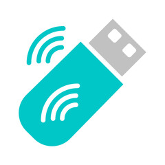 Flash drive icon