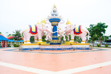 Elephants statue of Thailand,The symbol of Thailand