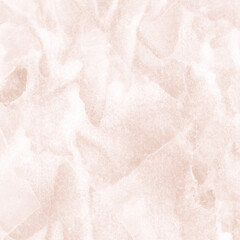 Obraz premium Creamy ink and watercolor texture on white paper background. Paint leaks and decalcomania effects. Hand-painted gouache abstract image. Mess on the canvas.