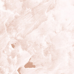Naklejka premium Creamy ink and watercolor texture on white paper background. Paint leaks and decalcomania effects. Hand-painted gouache abstract image. Mess on the canvas.