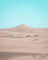 sand dunes