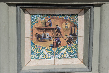 Brunnen in Diafani, Monatsarbeit, Insel Karpathos, Griechenland © tauav