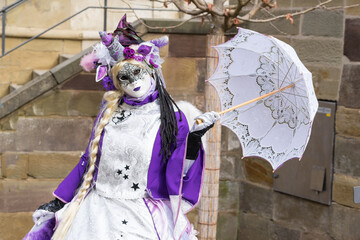 Obraz premium Hallia Venezia - Carneval in Schwäbisch Hall