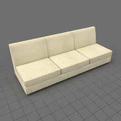 Modern couch 1