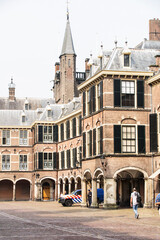 Der "Binnenhof" von Den Haag.