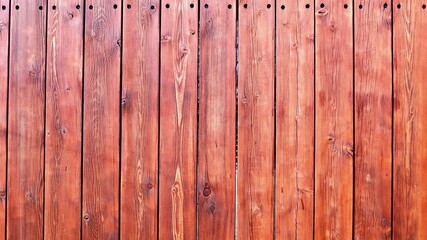 graphic resource textured wooden background of smooth reddish-brown planks covered with wood stain, emphasizing the texture of the cut of the tree, bright country style backdrop