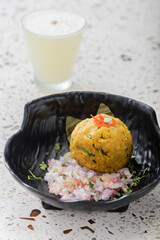 Traditional peruvian food, Amazonian cuisine.