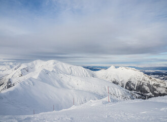 Tatry zimą