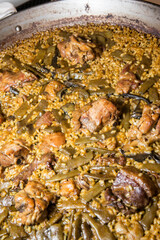 Authentic Valencian Paella on firewood - Autentica Paella Valencia a leña