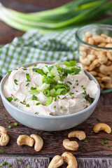 Vegane Cashew Creme