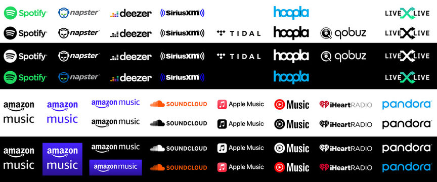 Streaming Service Logos: TV Streaming Platforms And Their Logos