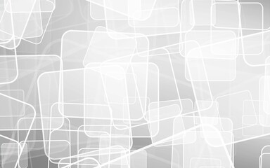 Abstract technology background Hi-tech communication concept innovation background illustration