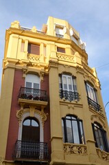 Traditional Seville building, Spain