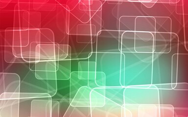 Abstract technology background Hi-tech communication concept innovation background illustration