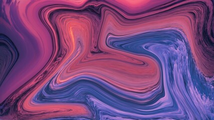 abstract  red and blue background with waves