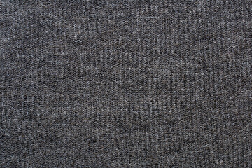 texture of black fabric background	
