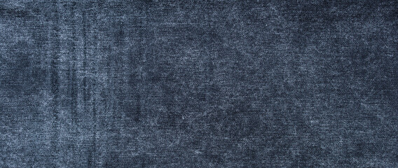 texture of dark  blue jeans denim fabric background