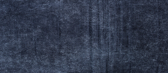 texture of dark  blue jeans denim fabric background